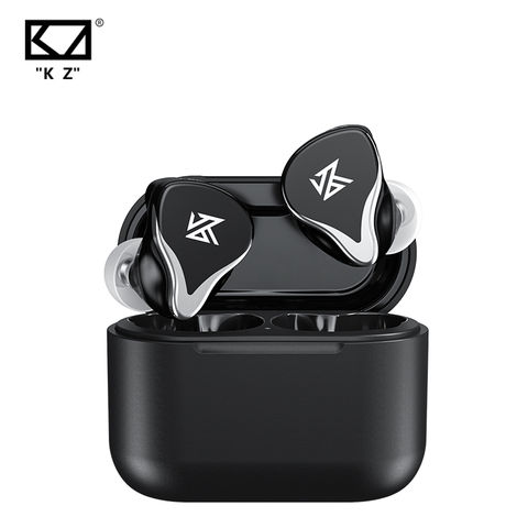 TWS-наушники KZ Z3 1BA 1DD с поддержкой Bluetooth 5,2 и сенсорным управлением 2022 - купить недорого