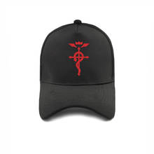 Fullmetal Alchemist Baseball Caps Men Cotton Anime Hat Women Unisex Peaked Caps MZ-174 2024 - buy cheap