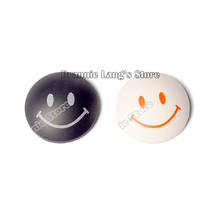 hot selling rf smiling tag 8.2mhz eas security tag for garment rf clothes anti-theft tag free shipping 500pcs/lot(with nails) 2024 - buy cheap
