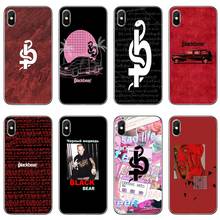 Мягкий силиконовый чехол для телефона Blackbear Album для iPhone 8 7 6 6S Plus 11 Pro XS Max XR X 5 5S SE 4S 4 iPod Touch 5 6 2024 - купить недорого