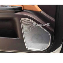 Palo de coche con marco de acero inoxidable para Lexus ES, ES200, ES250, ES300, ES350, 2018, 2019, 2020, 2021 2024 - compra barato