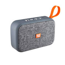 Mini caixa de som portátil, sem fio, bluetooth, à prova d'água, hifi, 3d, estéreo, mp3 player, suporta fm, cartão sd, usb 2024 - compre barato