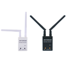 SKYDROID-antena Dual UVC OTG, receptor FPV con Audio para teléfono inteligente Android, compatible con transmisor, 5,8G, 150 canales 2024 - compra barato