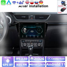 Car Radio Navigation GPS For Skoda Superb 3 2016- 2019 Car Multimedia Video Player Android 4 Core Wifi USB BT FM SWC No 2Din Dvd 2024 - buy cheap