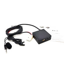 for Bluetooth AUX USB Auxiliary Adapter Kit for BMW E60 E63 E64 E66 E81 E82 E70 E90 2024 - buy cheap