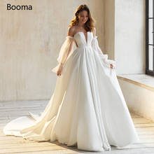 "Vestido de noiva com mangas compridas, 2024 - compre barato