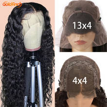 180 200 250 Density 30Inch WaterWave Lace Front Wig Water Wave Frontal Wig Pre Plucked Bleached Knots Closure Wig Human Hair Wig 2024 - buy cheap