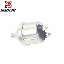 Sensor de presión de aceite de motor automático 0-5bar M10 * 1, indicador mecánico emisor 12V 24V, alarma de contacto de advertencia para tren, camión, barco 2024 - compra barato