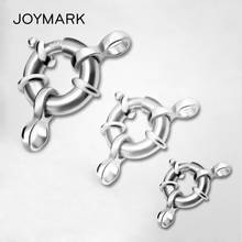 925 Sterling Silver Spring Clasps Jewelry Accessories Multidirectional Silver Clasp Closures For DIY Bracelet Necklace SC-CZ135 2024 - buy cheap