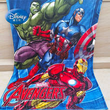 Disney dos desenhos animados avengers capitão américa crianças cobertor para meninos crianças presente na cama/sofá lance 150x200cm decoração do quarto cobertores 2024 - compre barato