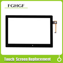 Panel de pantalla táctil de 10,1 pulgadas, digitalizador de cristal con Sensor de repuesto para 32002046-02 H-1524 2024 - compra barato