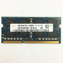 Оперативная память Hynix ddr3, б/у, 4 Гб, 2RX8, PC3-12800S-11, DDR3, 4 Гб, 1600 МГц, 1,5 в 2024 - купить недорого