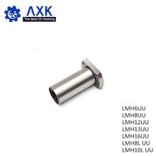 Rodamiento lineal de brida de 8mm, CNC, grabado 3D, 2 unids/lote, LMH8LUU, LMH10LUU, LMH12UU, LMH13UU, LMH16UU, LMH8UU, LMH6UU, Envío Gratis 2024 - compra barato