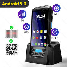 Android 9.0 Handheld Terminal PDA Wireless WIFI Bluetooth Barcode Scanner 1D 2D QR Bar code Reader Bluetooth Data Collector PDA 2024 - buy cheap