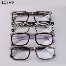 New arrival samples wholesale Optical Eye Glasses Women Frame Myopia Spectacles Female Eyeglasses oculos de grau Eyewear marcas 2024 - buy cheap