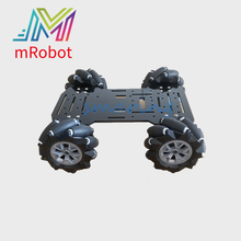 Rodas mecanum conjunto universal 80mm rodas eixo acoplamento para carro robô com motor de alto torque para arduino 2024 - compre barato