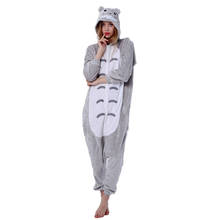 Anime Animal Totoro Neighbor Costume Pajamas Cosplay All jumpsuit Adult Women Men Onesie Pyjamas Party Dress 2024 - buy cheap