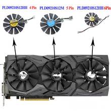 87MM PLD09210S12M PLD09210S12HH Cooling Fan Replace For Graphics Card Fan U1JA 2024 - buy cheap