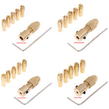 7 Pcs/set Electric Motor Shaft Mini Drill Chuck Fixture 0.5mm-3.0mm Small To Drill Bit Micro Chuck Fixing Device 2024 - buy cheap