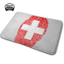 Swiss 3D Household Goods Mat Rug Carpet Cushion Switzerland Switzerland Coat Of Arms Switzerland Flag Switzerland Switzerland 2024 - buy cheap