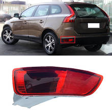 Yasong For Volvo XC60 2009 2010 2011 2012 2013 Rear Bumper Brake Light taillight fog Lamp Fog light Foglamp Reflector foglight 2024 - buy cheap