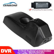 Car DVR Wifi Video Recorder Dash Cam Camera For Buick Angkway Lacrosse Envision For Cadillac SRX/XTS/ATS/XT5 Night vision HD 2024 - buy cheap