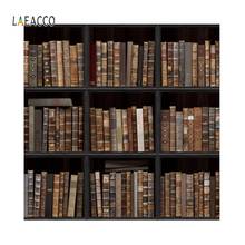 Laeacco Photographic Backdrops Bookshelf Study Room Decoration Photocall Wallpapers For Photography Backgrounds For Photo Studio 2024 - buy cheap