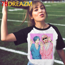 Camiseta de Anime japonés Yarichin Club para mujer, camisetas divertidas de Harajuku, camisetas gráficas de Yarichin B Club, camisetas Unisex Yaoi para mujer 2024 - compra barato