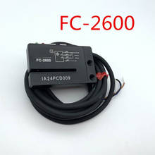 FC-2600 ЖК-датчик 4 провода NPN NO NC электрическая этикетка детектор Фото Датчик 100% Новый оригинальный 2024 - купить недорого