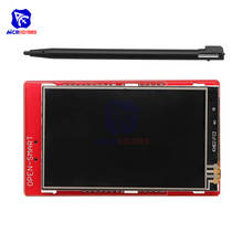 Diymore-Módulo de pantalla TFT LCD de 3,2 pulgadas, 240x40 0, Panel de pantalla táctil, Sensor de temperatura HX8352B LM75 para Arduino R3 MEGA2560 2024 - compra barato