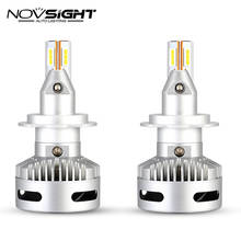 NOVSIGHT Car Led  Headlight Bulbs LED H7 Led H7 H11 9005 9012 D5 D1 D2 90W 12000LM 6500K Headlamp Headlight 2024 - buy cheap