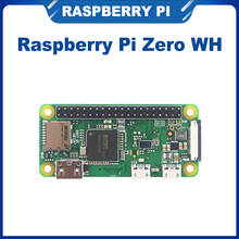 Raspberry Pi Zero WH 512M ОЗУ 1 ГГц, WiFi и Bluetooth 2024 - купить недорого