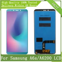 For Samsung Galaxy 6.0” New Amoled A6s G6200 G6200F LCD Display Touch Screen Digitizer Assembly Parts Replacement +Service Pack 2024 - buy cheap
