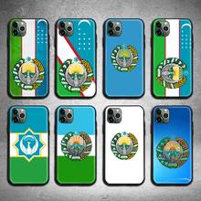 Uzbekistan National Flag Phone Case for iphone 12 pro max 11 pro XS MAX 8 7 6 6S Plus X 5S SE 2020 XR case 2024 - buy cheap