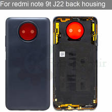 For Redmi Note 9T Battery Back Cover Rear Door Housing Case Repair Parts Assembly For Redmi Note 9T J22 Back Housing 2024 - buy cheap