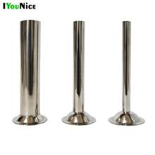IYouNice 3pcs set Stainless Steel Sausage Stuffing Tube Sausage Stuffer Filling Tubes Funnels Nozzles Spare parts 2024 - buy cheap