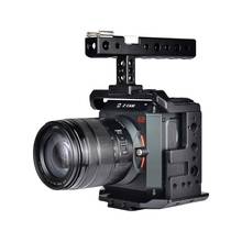 Yelangu Professional Video Camera Cage Mount Stabilizer Rig with Top Handle For Z CAM E2 E2C E2G E2-S6 E2-F6 F8 4K Cinema Camera 2024 - buy cheap