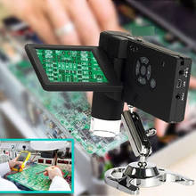 Microscopio Digital dreameger con pantalla LCD HD, electrónico, USB, vídeo, soldadura, reparación de teléfono, lupa 2024 - compra barato