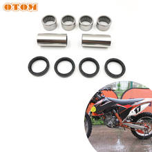 OTOM Motorcycle Flat Fork Maintenance Kit Roller Needle Bearing Oil Seal And Bushing For KTM EXC SXF XCF HUSQVARNA FC FE TC TE 2024 - buy cheap