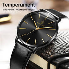 2019 Ультратонкие мужские часы Лидирующий бренд Роскошные наручные часы Мужские часы Relogio Masculino reloj hombre 2024 - купить недорого
