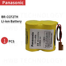 Batería de BR-CCF2TH con enchufe w/2P, 6V, 5000mah, PLC, FANUC, para Panasonic, envío gratis 2024 - compra barato