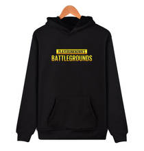 Playerunknown's Battlegrounds худи PUBG Толстовка с длинным рукавом Куртка пальто мода Харадзюку Толстовка для мужчин и женщин 2024 - купить недорого