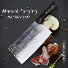 PEGASI-cuchillo de cocina para el hogar, utensilio para picar hueso, rebanar carne de chef, cuchillo de forjado tradicional 2024 - compra barato