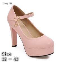 Women High Heel Shoes Platform Pumps Woman High Heels Wedding Shoes Kitten Heels Small Plus Size 32 33 - 40 41 42 43 2024 - buy cheap