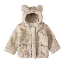 Детское теплое зимнее пальто, плотная верхняя одежда с длинными рукавами и принтом для маленьких мальчиков и девочек, новая одежда 2024 - купить недорого