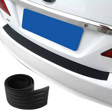 Car Trunk Rubber Bumper Guard Protector Car Accessaries for Opel Mokka Corsa Astra G J H insignia Vectra Zafira Kadett Monza 2024 - buy cheap