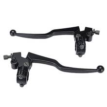 Brake Clutch Levers for Honda CG125 CG 125 125Cc 220mm Long Handle Handlebar Motorcycle Brake Handle Lever 2024 - buy cheap