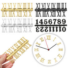 1 Juego de piezas de repuesto Digital para reloj de cuarzo, accesorios para reparación de timbre, Material hecho a mano, restauración de números, DIY 2024 - compra barato