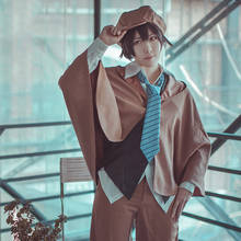 New Anime Bungo Stray Dogs Cosplay Costume Edogawa Ranpo Uniform Outfits Carnival Halloween Party Costumes for Women/Men 2024 - buy cheap