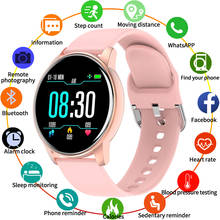Smart Watch Women Real-time Weather Forecast Activity Tracker Heart Rate Monitor Sports Ladies Smart Watch Men For iOS Android 2024 - buy cheap